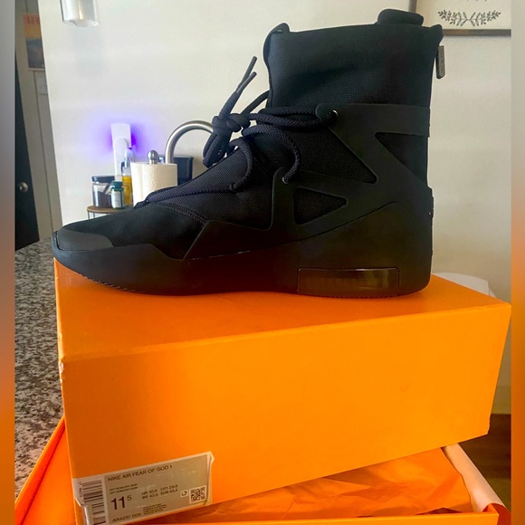 Nike Other - COPY - Brand new Fear of God 1.  Never wore. Comes w/box and laces  let’s negot…